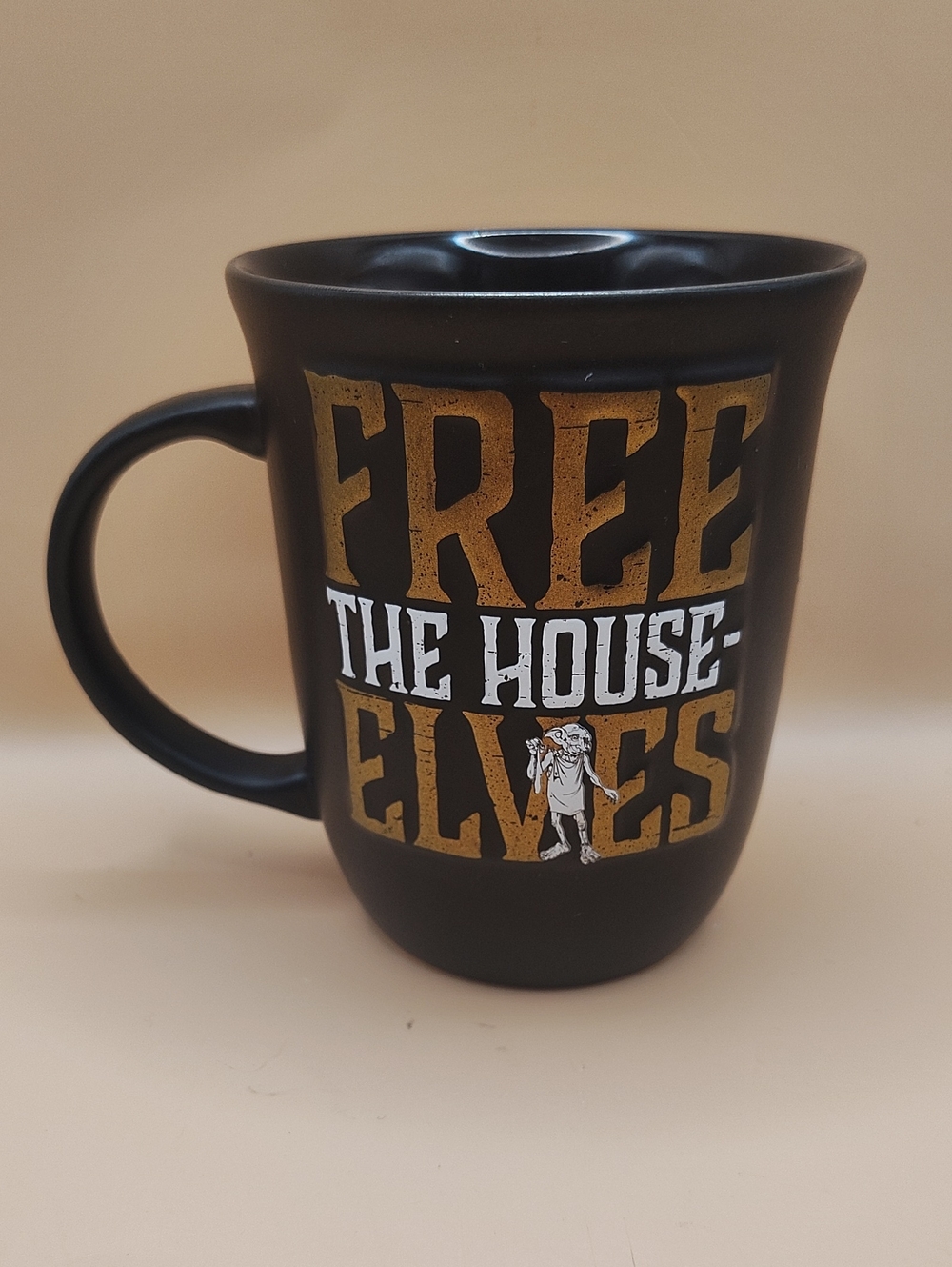 Wizarding World of Harry Potter Universal Studios Parks Coffee Mug Dobby Is Free